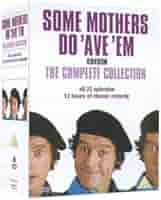 その他 Some Mothers Do Ave Em: Hospital Visit [DVD] Amazon.com: Some Mothers Do 'Ave 'Em!: The Complete